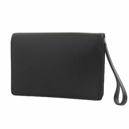 Louis Vuitton Epi Leather Pochette Dragonne Clutch M52612