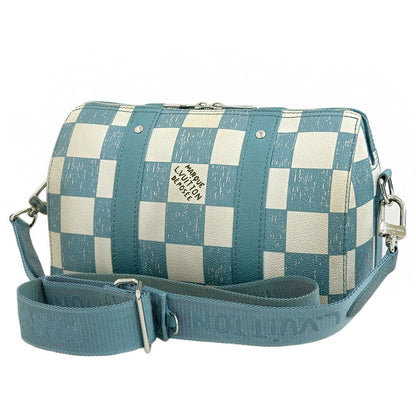 Louis Vuitton Damier City Keepall Shoulder Bag