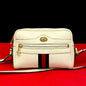Gucci Ophidia Leather Mini Shoulder Bag