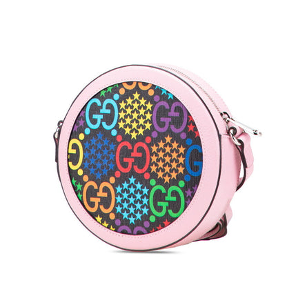 Gucci GG Psychedelic PVC Leather Shoulder Bag