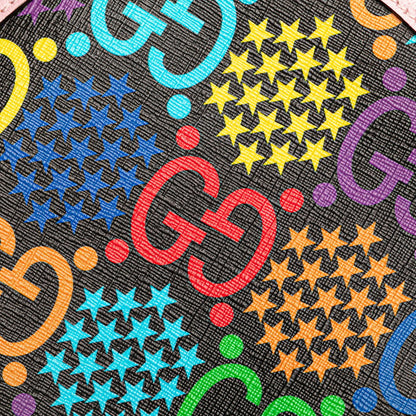 Gucci GG Psychedelic PVC Leather Shoulder Bag