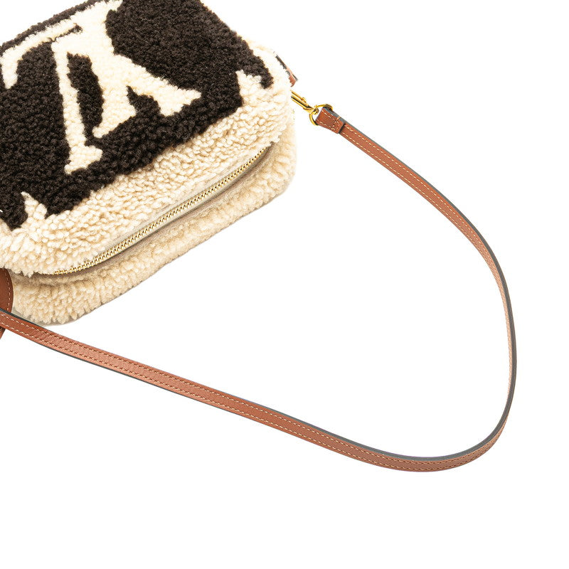 Louis Vuitton Monogram Teddy Beach Shoulder Bag