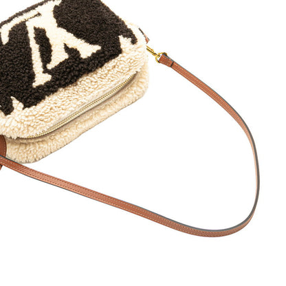 Louis Vuitton Monogram Teddy Beach Shoulder Bag