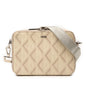 Dior CD Diamond PVC Leather Shoulder Bag