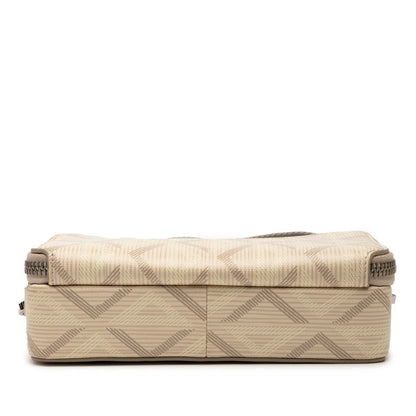 Dior CD Diamond PVC Leather Shoulder Bag