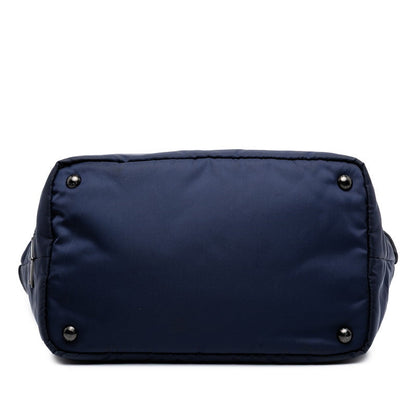 Prada 1BG959 Nylon Leather 2way Shoulder Bag