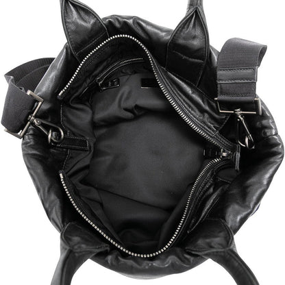 Prada 1BG959 Nylon Leather 2way Shoulder Bag