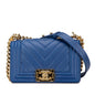 Chanel Boy Chanel Lambskin Shoulder Bag
