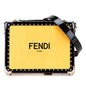 Fendi Logo Leather Enamel 2way Shoulder Bag