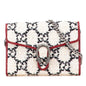 Gucci Dionysus GG Tweed Leather Chain Shoulder Bag