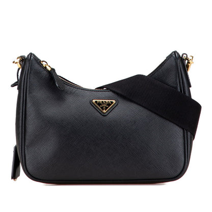 Prada 1BH204 Saffiano Leather Shoulder Bag