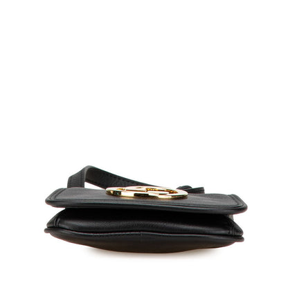 Gucci Blondie Interlocking G Leather Shoulder Wallet