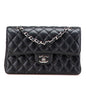 Chanel Matelasse 23 Caviar Double Flap Chain Shoulder Bag