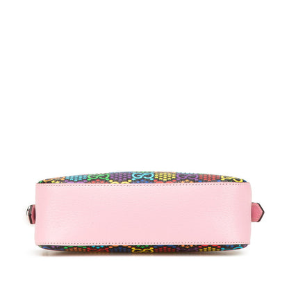Gucci GG Psychedelic PVC Leather Shoulder Bag