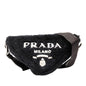 Prada Terry Triangle Fabric Shoulder Bag