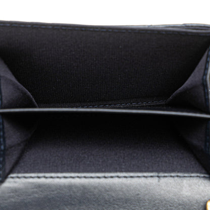 Chanel Coco Mark Matelassé Lambskin Shoulder Bag
