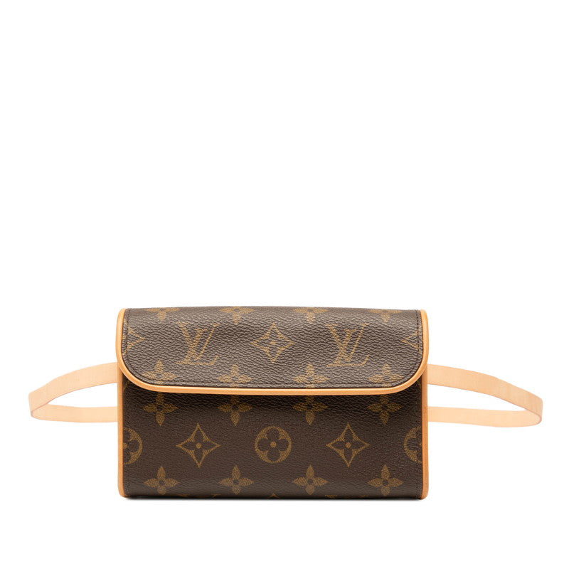 Louis Vuitton Pochette Florentine Monogram Shoulder Bag