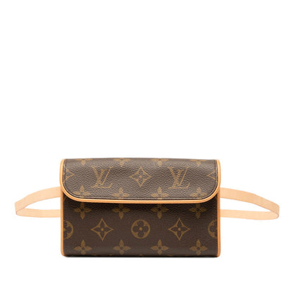 Louis Vuitton Pochette Florentine Monogram Shoulder Bag