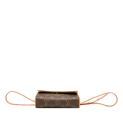 Louis Vuitton Pochette Florentine Monogram Shoulder Bag