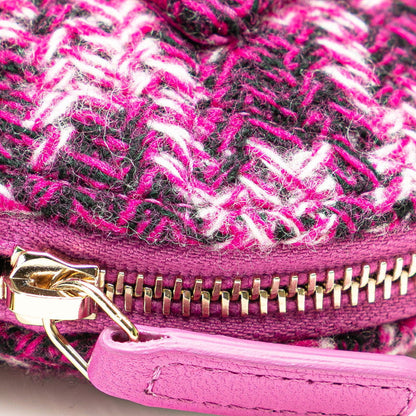 Chanel Tweed 2024 Years Gift Mini Shoulder Bag