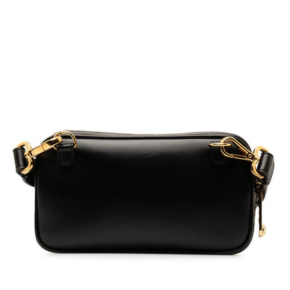 Fendi Fendace Leather Shoulder Bag
