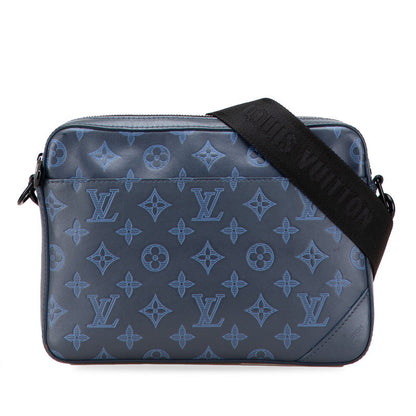 Louis Vuitton Duo Messenger Monogram Shadow Leather Shoulder Bag