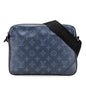 Louis Vuitton Duo Messenger Monogram Shadow Leather Shoulder Bag