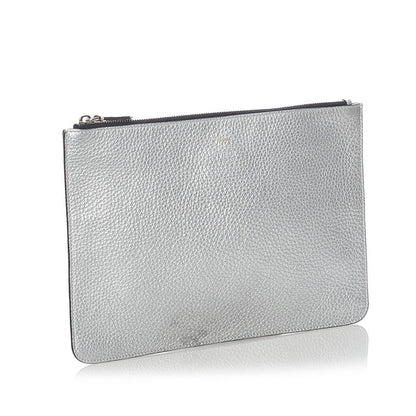 Fendi Leather Clutch Bag