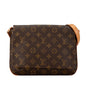 Louis Vuitton Musette Tango Monogram Shoulder Bag