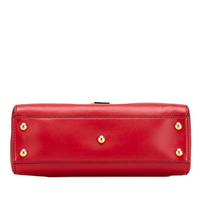Gucci Sylvie Leather 2way Shoulder Bag
